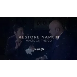 Restore Napkin by Yu Ho Jin