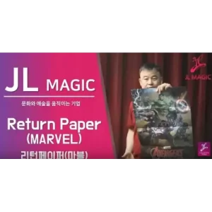 Return Paper (Marvel) by Jl Magic