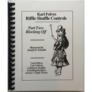 Riffle Shuffle Controls 2 by Karl Fulves