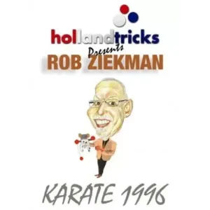 Rob Ziekman Karate 1996 by Leo Smetsers