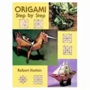 Robert Harbin – Origami Step By Step