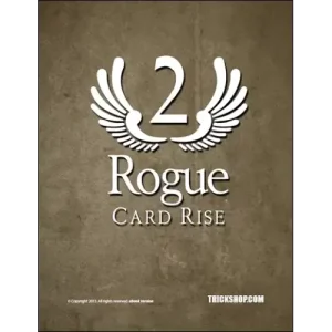 Rogue Card Rise by Trickshop