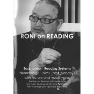 Roni On Reading by Roni Shachnaey