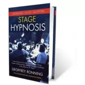 Ronning Guide To Modern Stage Hypnosis by Geoffrey Ronning