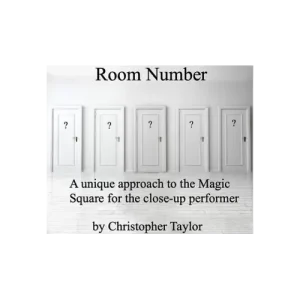 Room Number by Christopher Taylor