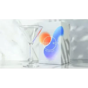 Rosen Roy Martini Glass (Video+Pdf) by Rosen Roy