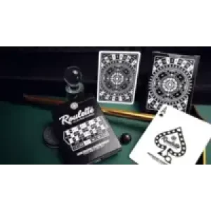 Roulette Playing Cards by Mechanic Industries