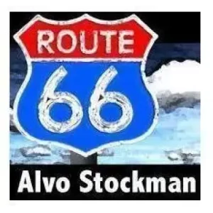 Route 66 by Alvo Stockman