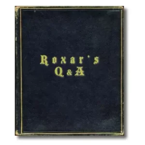 Roxar Q&A by Docc Hilford