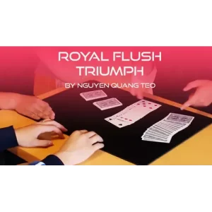 Royal Flush Triumph by Creative Artists