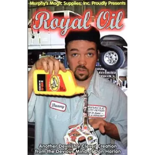 Royal Oil by Dan Harlan