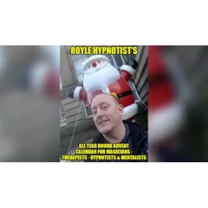 Royle Hypnotist’S All-Year-Round Advent Calendar For Magician’S – Therapists – Hypnotist’S & Mentalists by Jonathan Royle