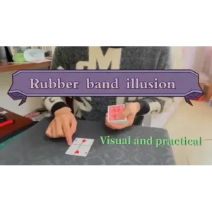 Rubber Band Illusion by Dingding