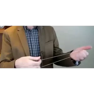 Rubber Band Through The Wrist by Matt Fore