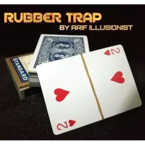 Rubber Trap by Arif Illusionist