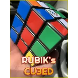 Rubik’S Cu3Ed by Scott Xavier