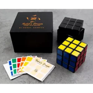 Rubik’s Dream (Three Sixty Edition) by Henry Harrius