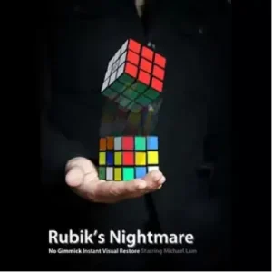 Rubik’s Nightmare by Michael Lam
