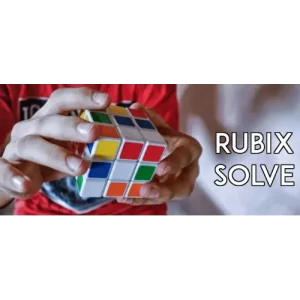 Rubix Solve by Amanjit Singh