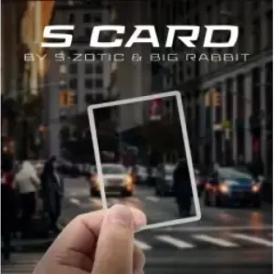 S Card by S-Zotic & Big Rabbit