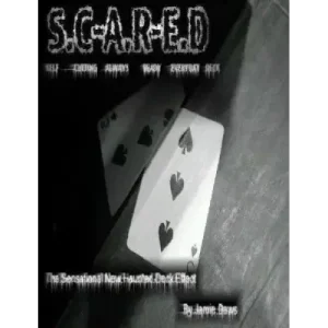 S.C-A.R-E.D by Jamie Daws