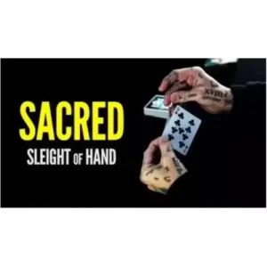SACRED Sleight-of-Hand By Daniel Madison
