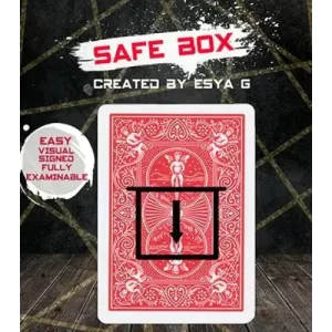 Safebox by Esya G