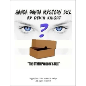 Sanda Panda Mystery Box by Devin Knight