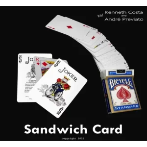 Sandwich Card by Kenneth Costa & Andre Previato