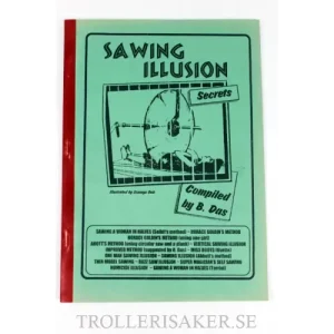 Sawing Illusion Secrets by B.Das
