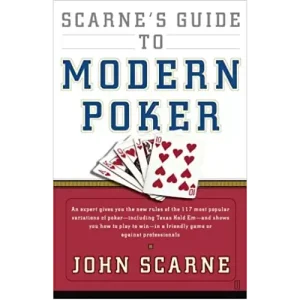Scarne’s Guide To Modern Poker by John Scarne