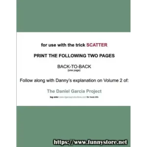 Scatter Patterns by Daniel Garcia