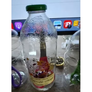 Scissors Inside Bottle by Mark R. Gladue