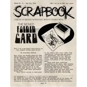 Scrapbook Issue 11 by Alexander De Cova