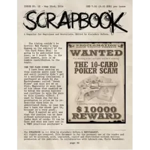 Scrapbook Issue 12 by Alexander De Cova