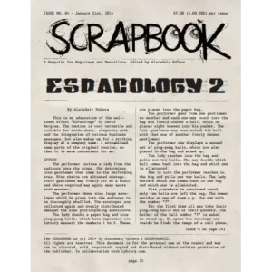 Scrapbook Issue 4 by Alexander De Cova