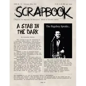 Scrapbook Issue 6 by Alexander De Cova