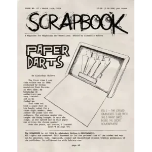 Scrapbook Issue 7 by Alexander De Cova