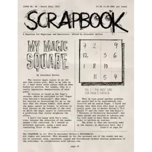 Scrapbook Issue 8 by Alexander De Cova