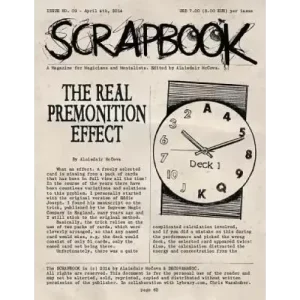 Scrapbook Issue 9 by Alexander De Cova