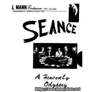 Seance – A Heavenly Odyssey by Al Mann