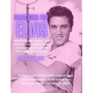Searching For Elvis by Graham Hey