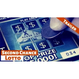 Second Change Lotto by Adam Wilber