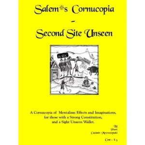 Second Sight Unseen by Salem’S Cornucopia