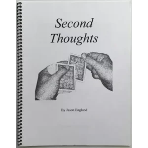 Second Thoughts – Notes On The Second Deal by Jason England