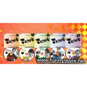 Secret (1-5) by Tokyo Magic Carnival