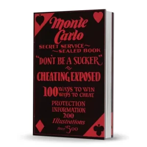 Secret Service Sealed Box by Monte Carlo