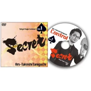 Secret Vol. 1 Ars-Takeshi Taniguchi by Tokyo Magic Carnival