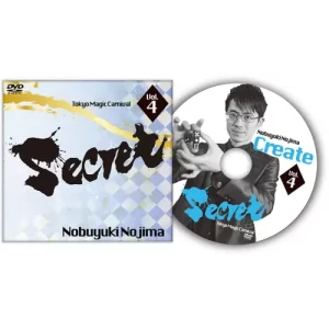 Secret Vol. 4 Nobuyuki Nojima by Tokyo Magic Carnival