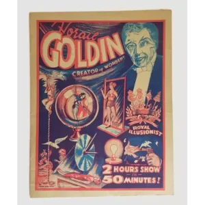 Secrets Of Magic by Horace Goldin